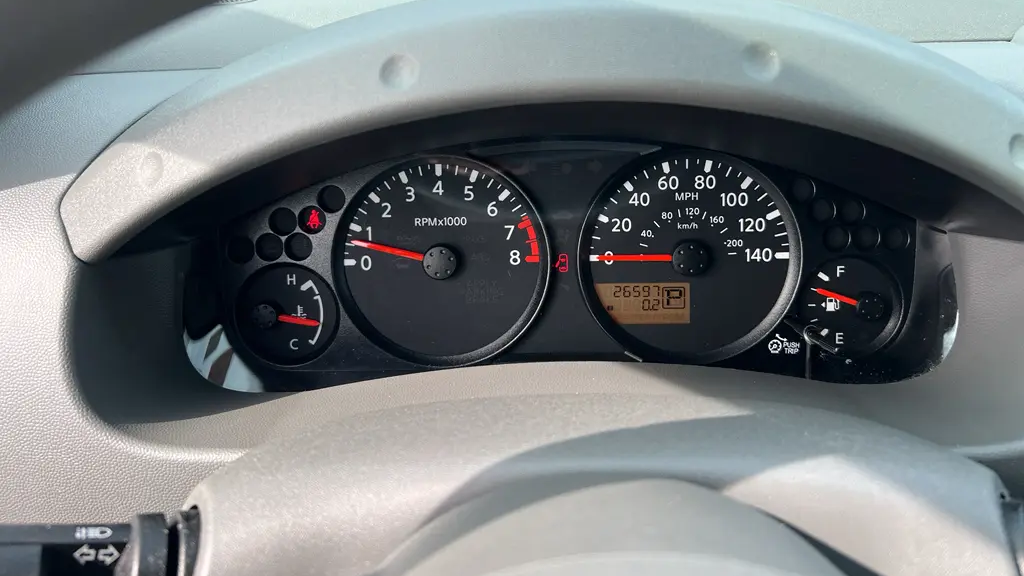 2021 Nissan Frontier S