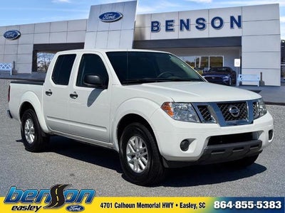 2021 Nissan Frontier 4X2 S 4DR Crew Cab 5 FT. SB