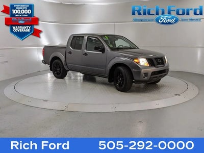Photo of a 2021 Nissan Frontier 4X2 S 4DR Crew Cab 5 FT. SB for sale