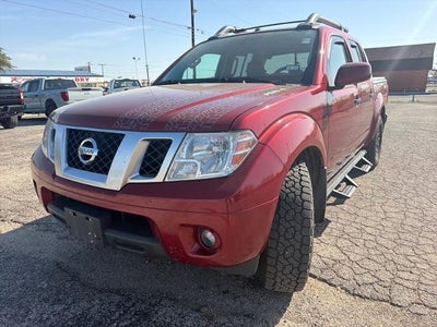2020 Nissan Frontier 4X4 PRO-4X 4DR Crew Cab 5 FT. SB