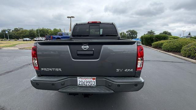 2020 Nissan Frontier S