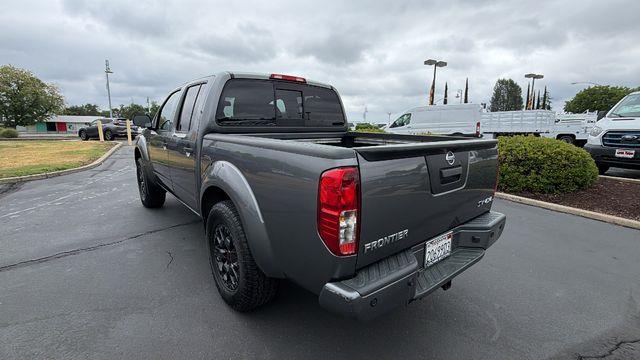 2020 Nissan Frontier S