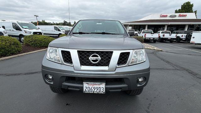 2020 Nissan Frontier S