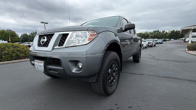2020 Nissan Frontier S