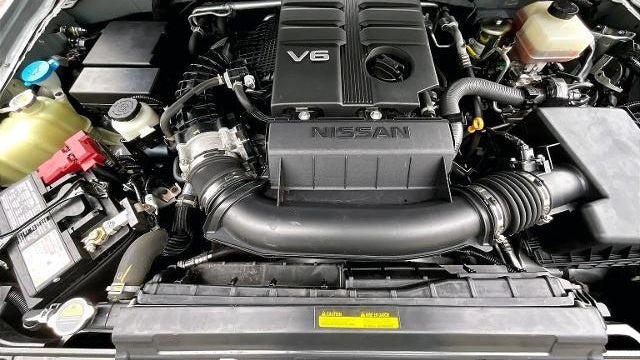 2021 Nissan Frontier S