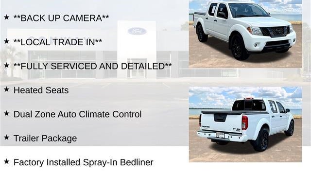 2021 Nissan Frontier S