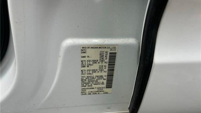 2021 Nissan Frontier S