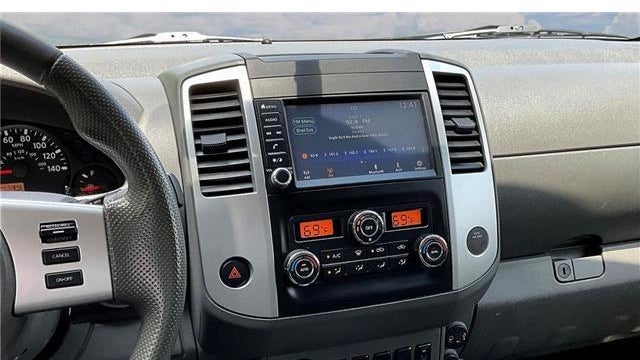 2021 Nissan Frontier S