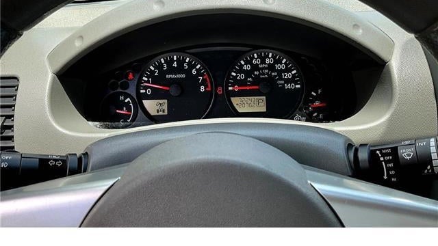 2021 Nissan Frontier S