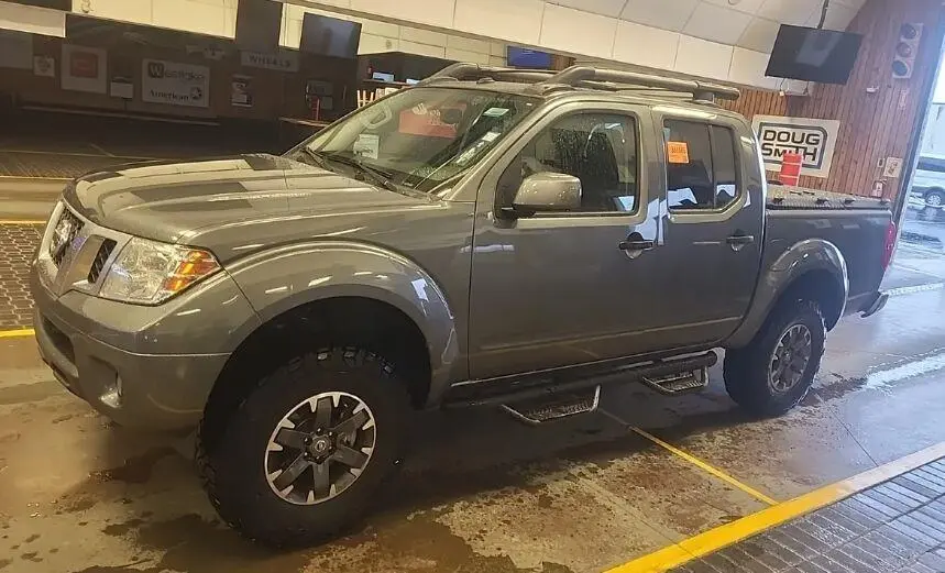2021 Nissan Frontier