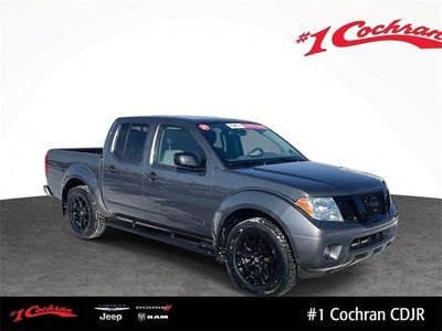 2021 Nissan Frontier 4X4 S 4DR Crew Cab 5 FT. SB