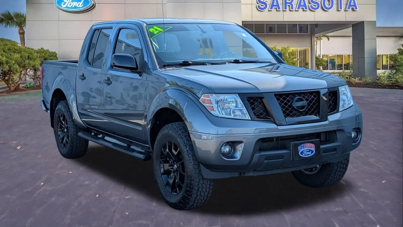 2021 Nissan Frontier S