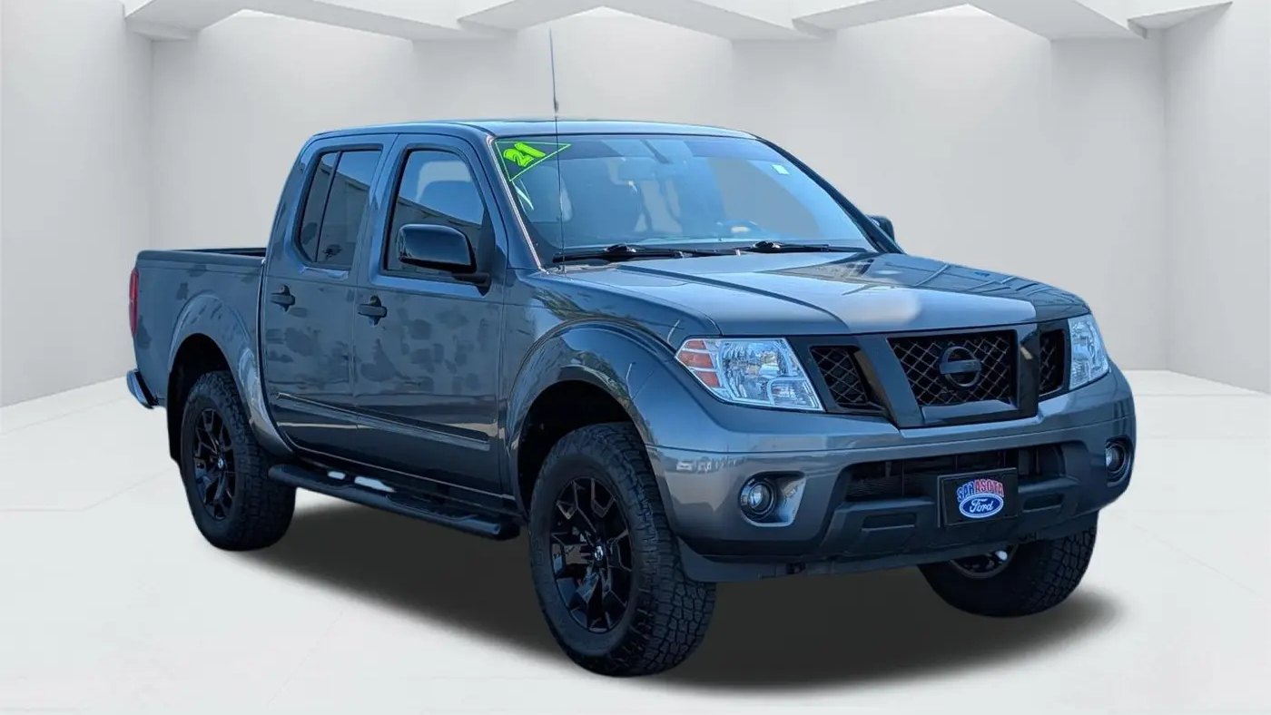 2021 Nissan Frontier S