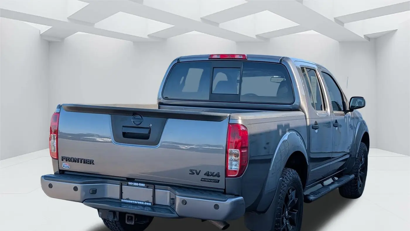 2021 Nissan Frontier S