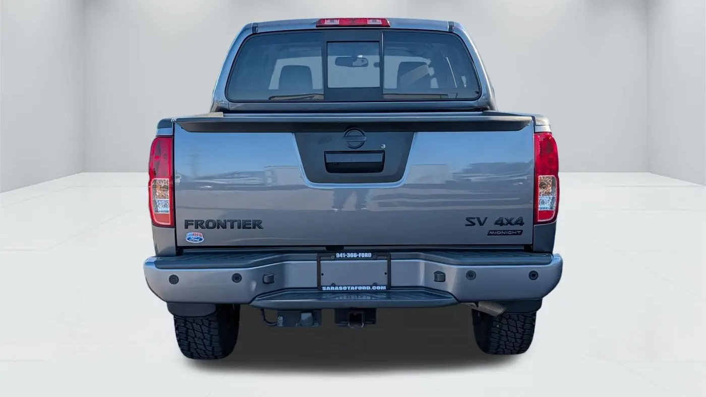 2021 Nissan Frontier S