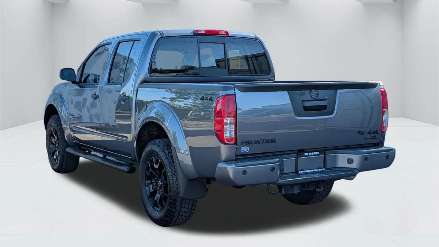 2021 Nissan Frontier S