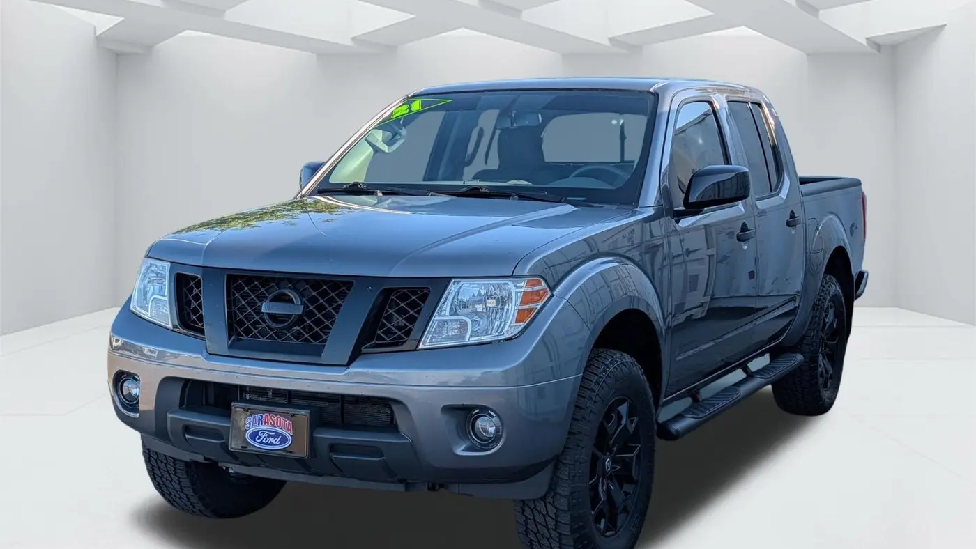 2021 Nissan Frontier S