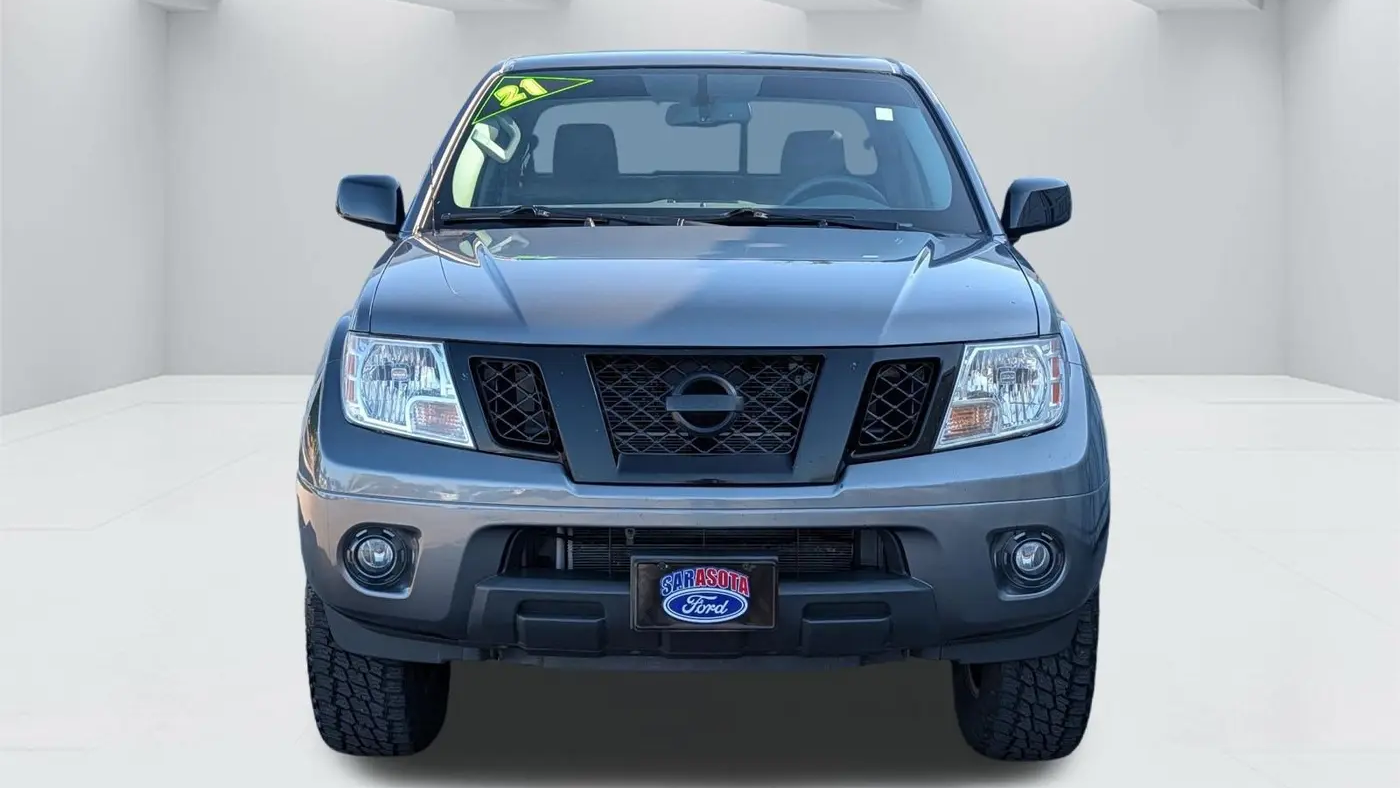 2021 Nissan Frontier S