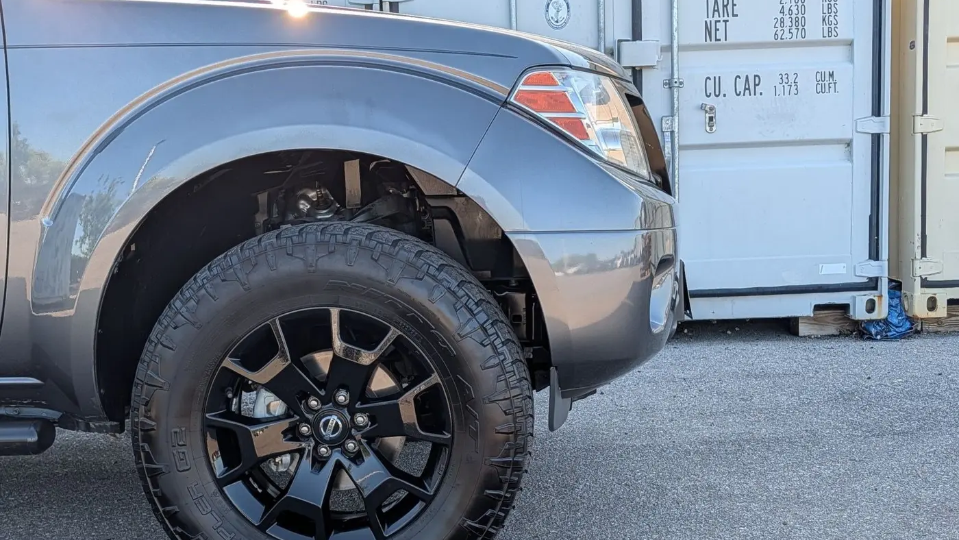 2021 Nissan Frontier S