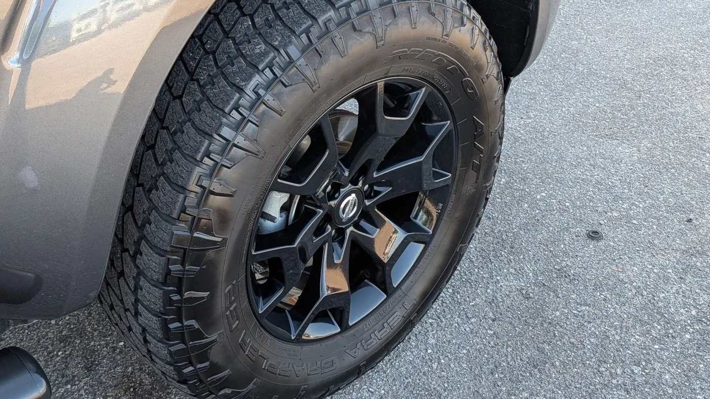 2021 Nissan Frontier S