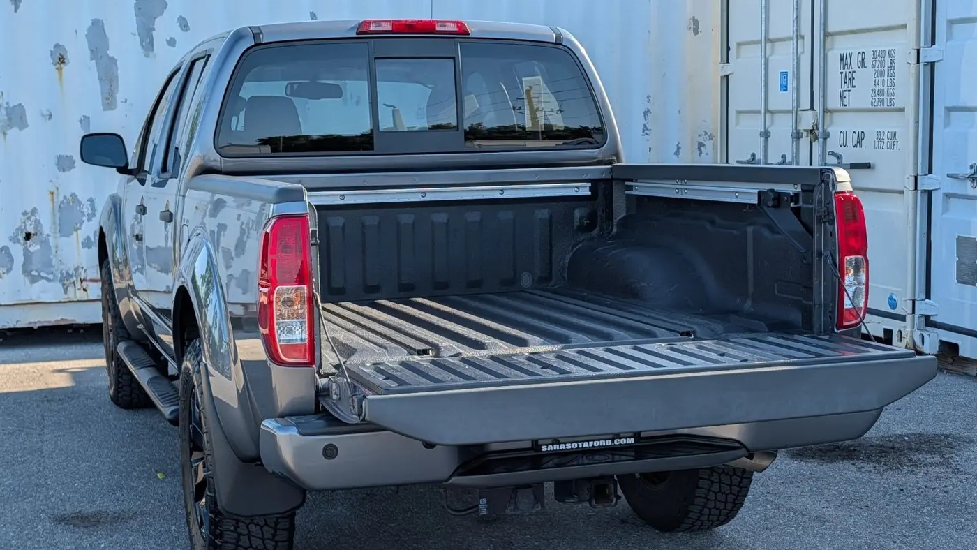 2021 Nissan Frontier S
