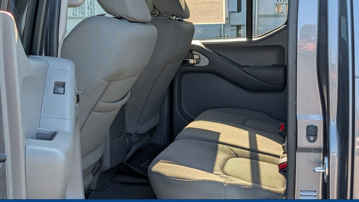 2021 Nissan Frontier S