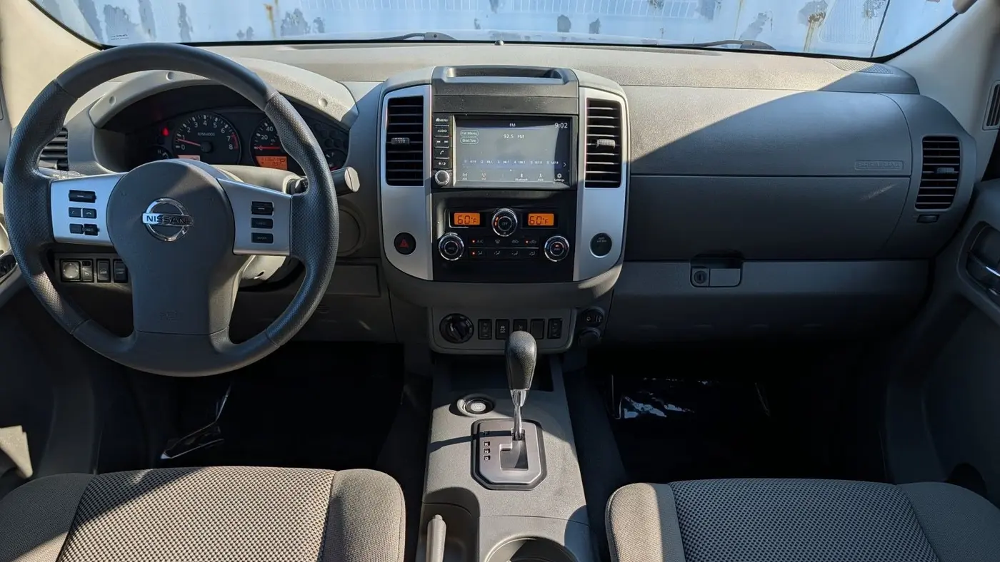 2021 Nissan Frontier S