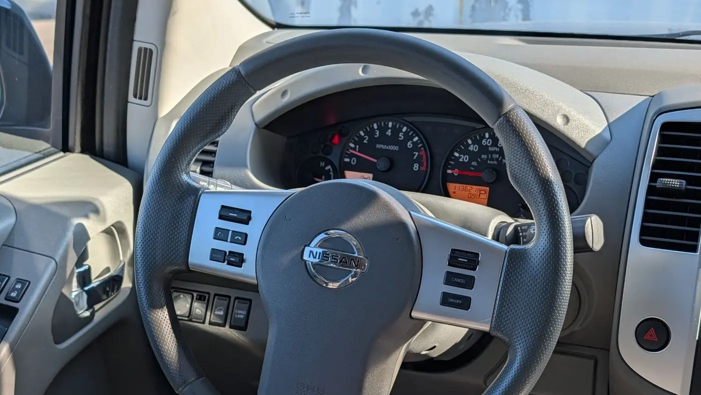 2021 Nissan Frontier S