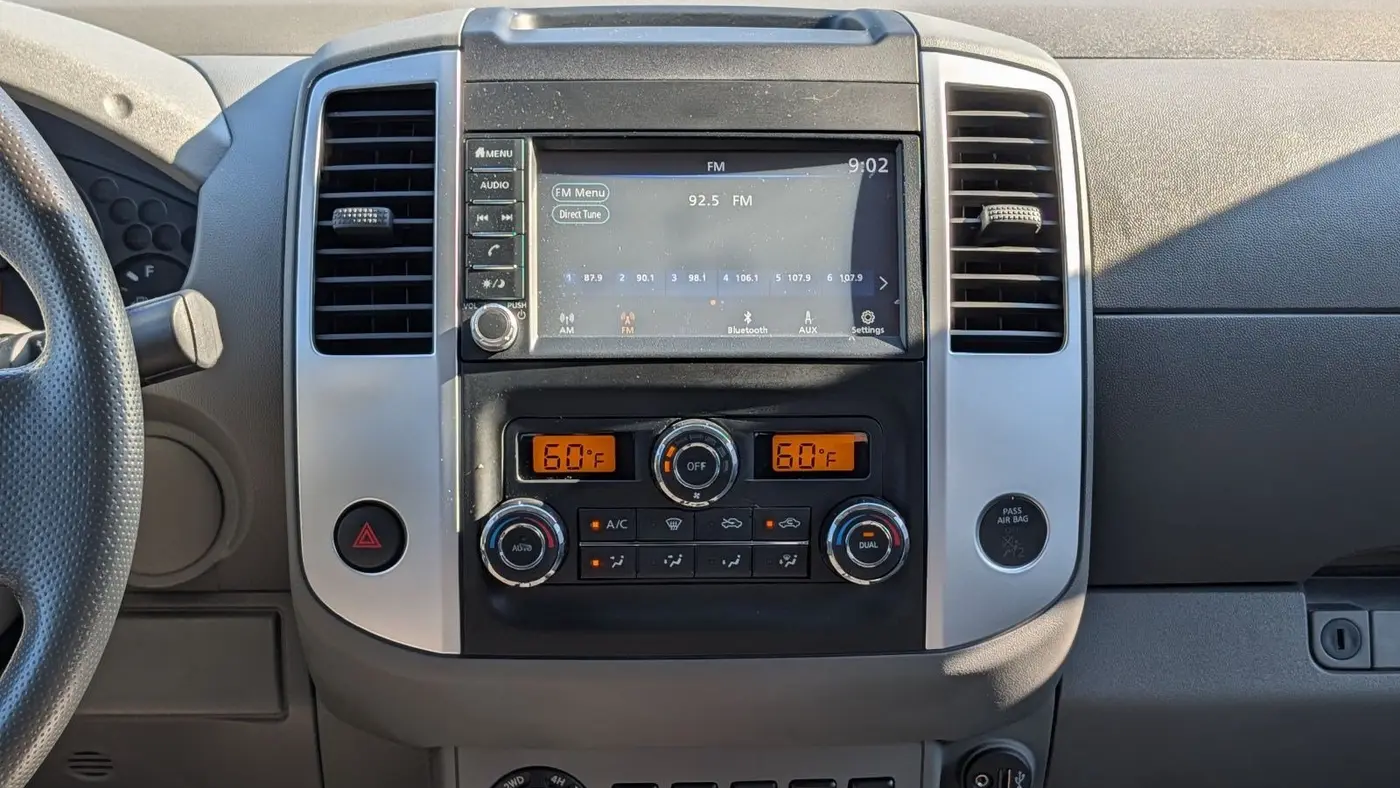 2021 Nissan Frontier S