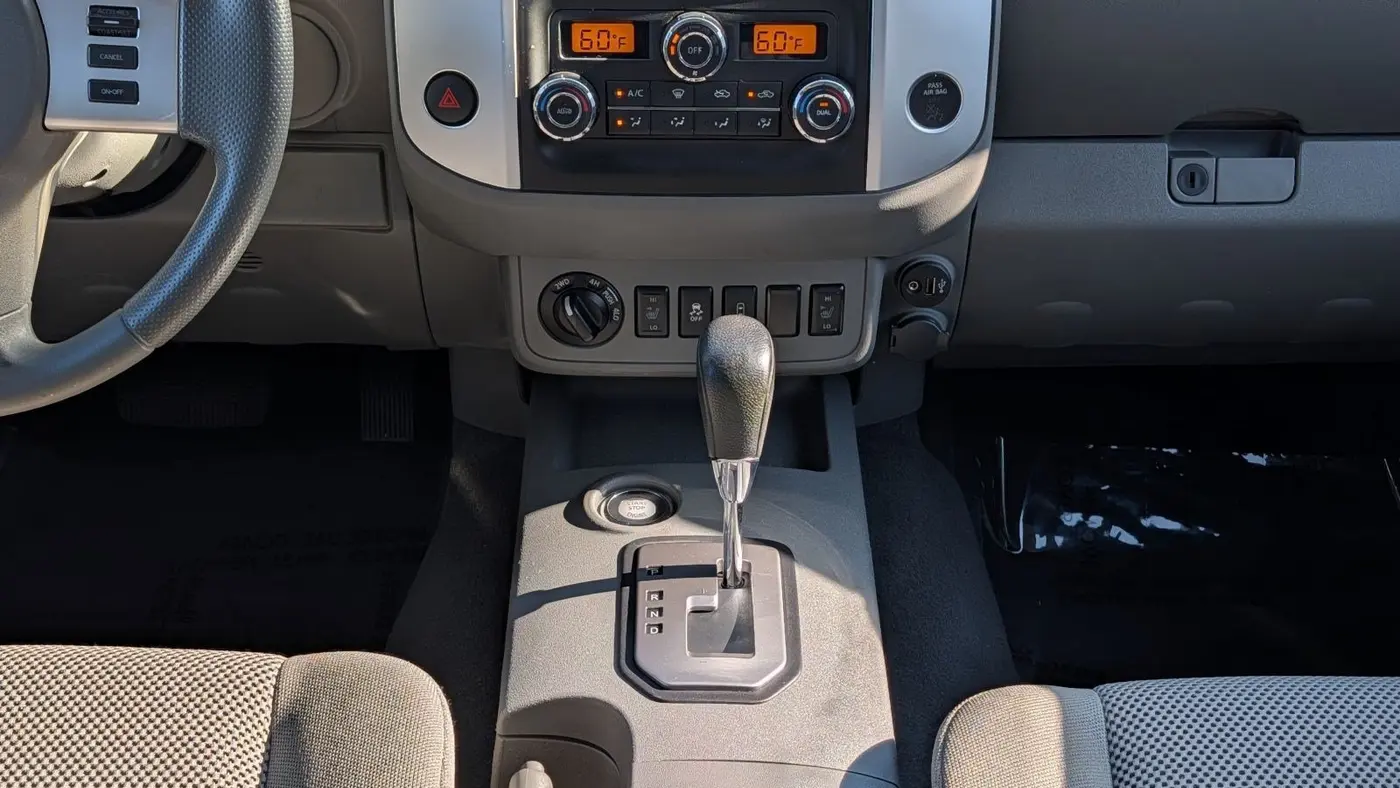 2021 Nissan Frontier S