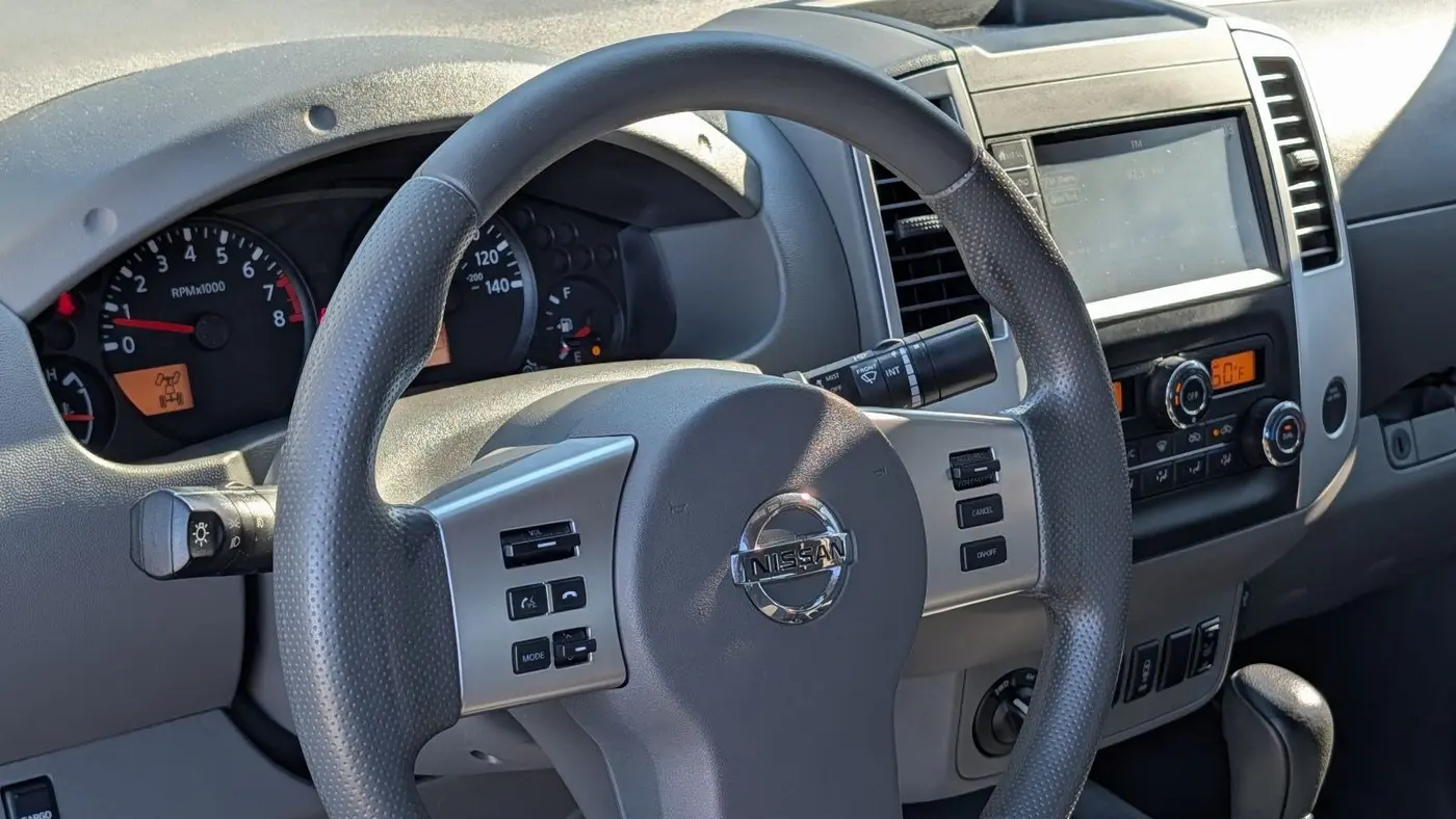 2021 Nissan Frontier S