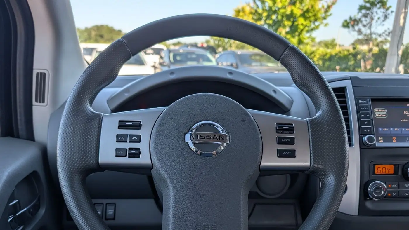 2021 Nissan Frontier S