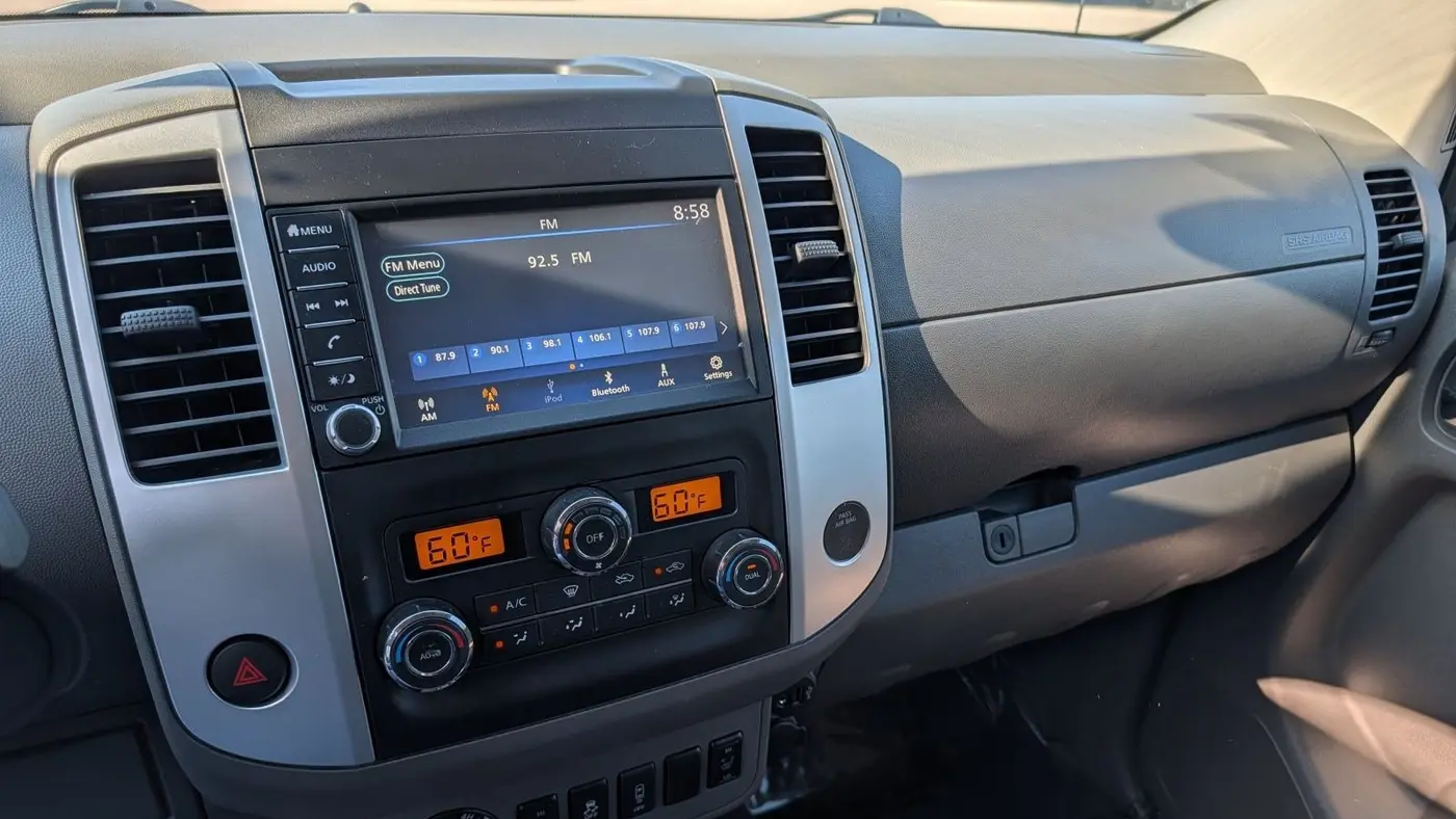 2021 Nissan Frontier S