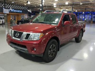 2020 Nissan Frontier 4X4 PRO-4X 4DR Crew Cab 5 FT. SB