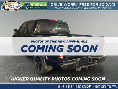 2021 Nissan Frontier 4X4 S 4DR Crew Cab 5 FT. SB