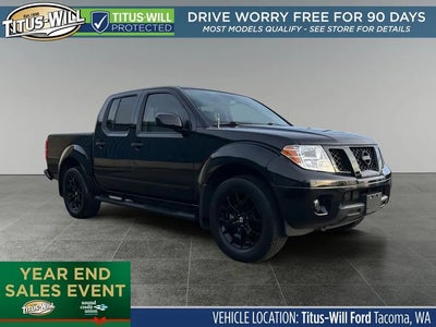 2021 Nissan Frontier 4X4 S 4DR Crew Cab 5 FT. SB
