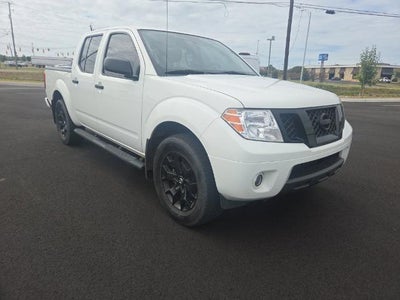 2021 Nissan Frontier 4X4 S 4DR Crew Cab 5 FT. SB