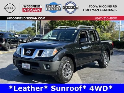 2020 Nissan Frontier 4X4 PRO-4X 4DR Crew Cab 5 FT. SB