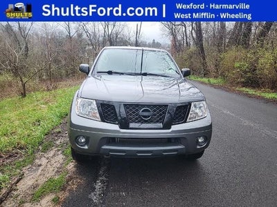 2020 Nissan Frontier 4X4 S 4DR Crew Cab 5 FT. SB