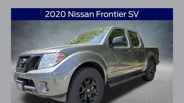 Preowned 2020 Nissan Frontier S for Sale