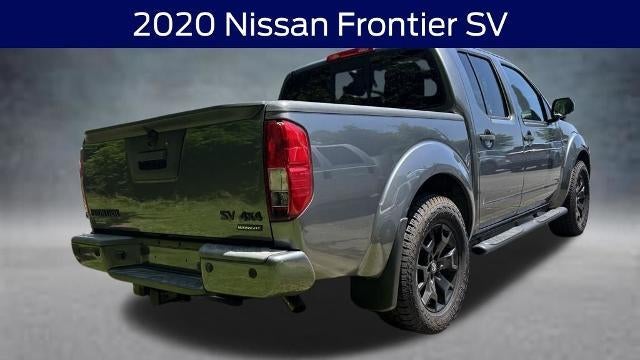 2020 Nissan Frontier S