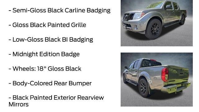 2020 Nissan Frontier S