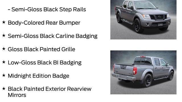 2020 Nissan Frontier S