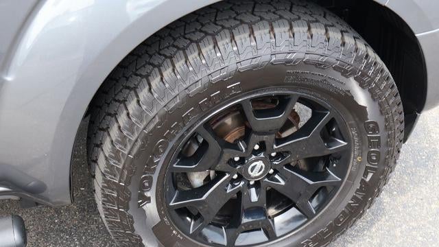 2020 Nissan Frontier S