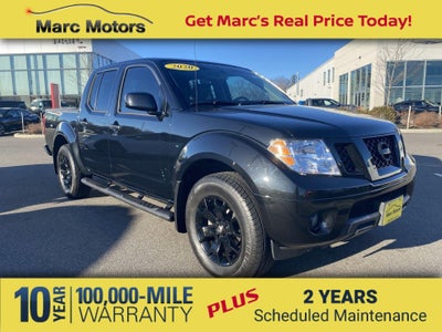 Photo of a 2020 Nissan Frontier 4X4 S 4DR Crew Cab 5 FT. SB for sale