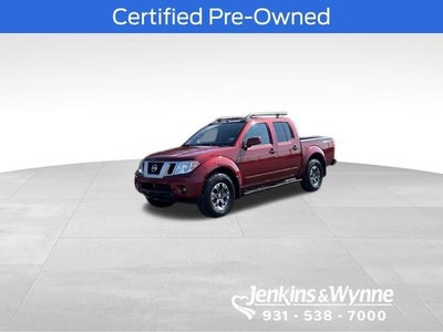 2021 Nissan Frontier 4X4 S 4DR Crew Cab 5 FT. SB