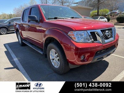 2020 Nissan Frontier 4X4 S 4DR Crew Cab 5 FT. SB