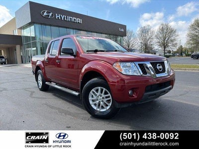 2020 Nissan Frontier 4X4 S 4DR Crew Cab 5 FT. SB