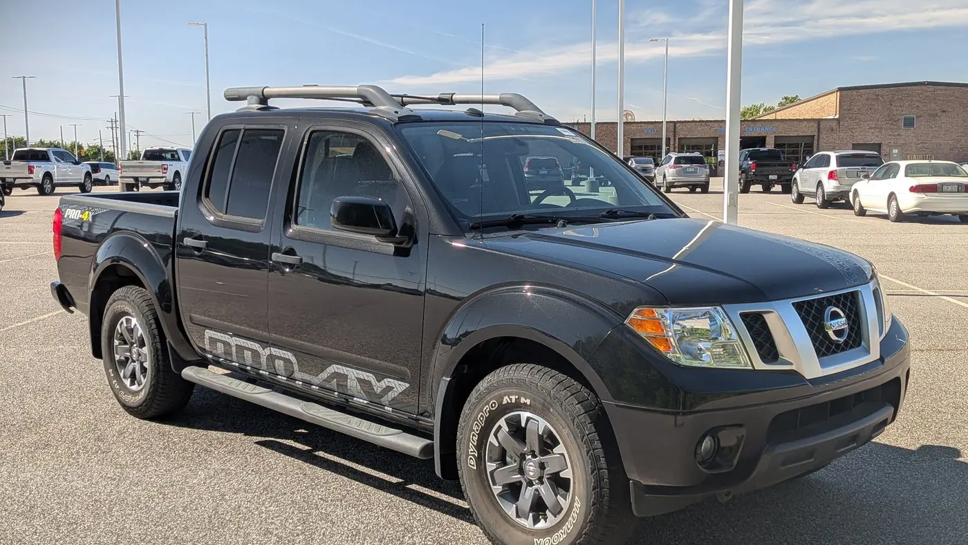 2020 Nissan Frontier S