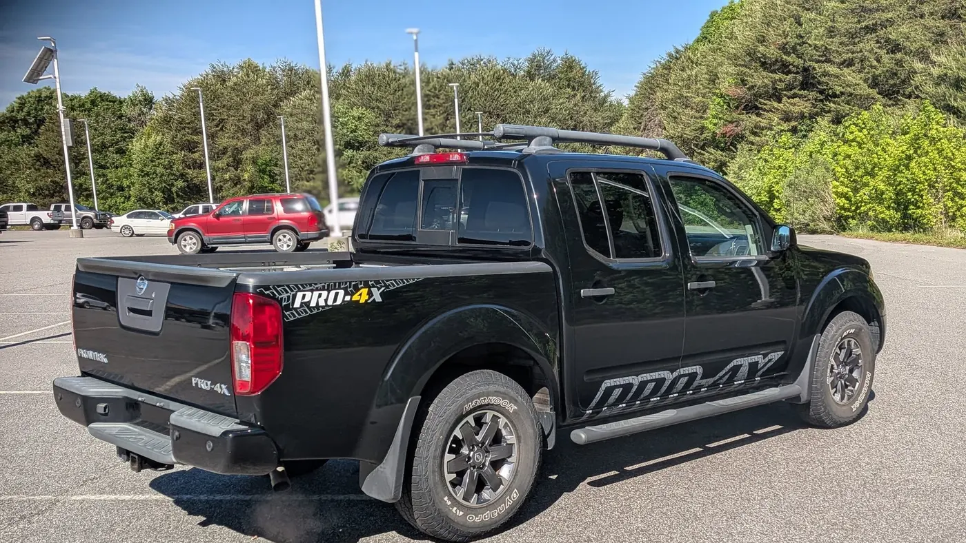 2020 Nissan Frontier S